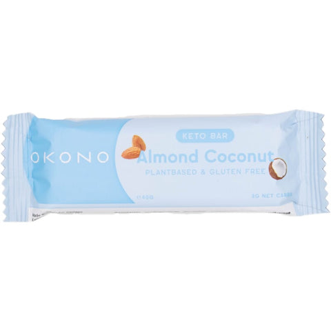 OKONO - Keto bar amandel - kokosnoot