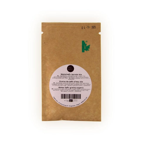 Waterkefirkorrels bio