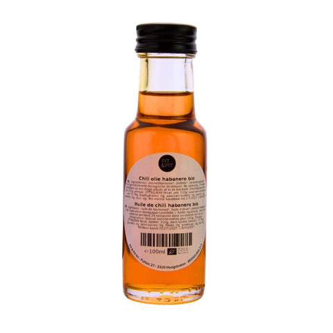 Chiliolie habanero bio