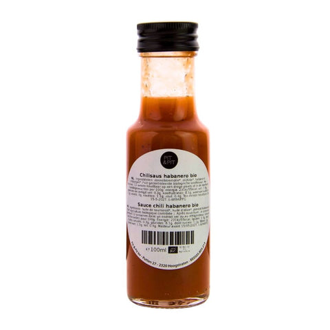Chilisaus habanero bio