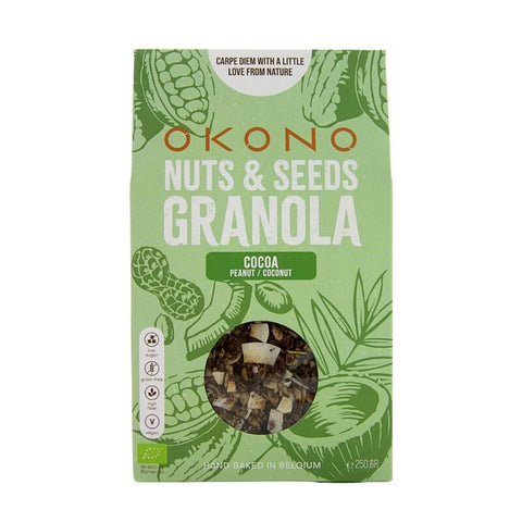 OKONO - BIO nuts & seeds granola cocoa