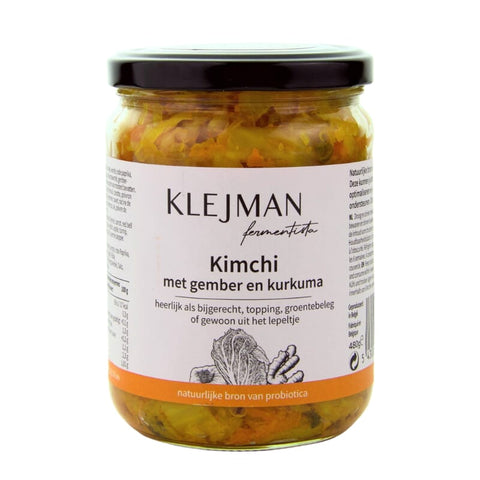 Kimchi - gefermenteerde groentenmix