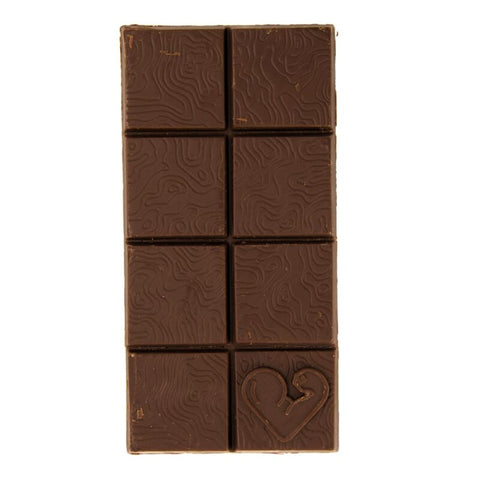 Suikervrije melkchocolade - met MCT