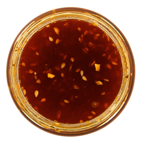 Crispy chili olie