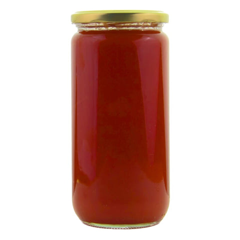 Gepelde tomaten bio