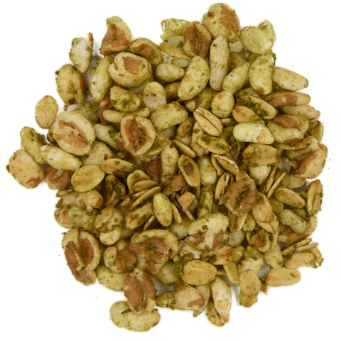 Matcha puffs ontbijtgranen