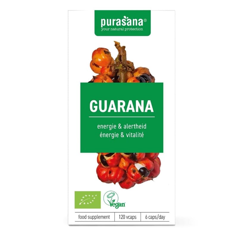 Guarana capsules bio