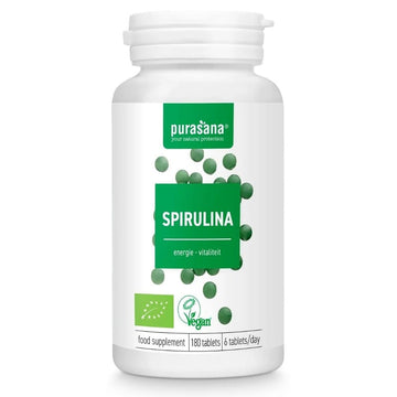 Spirulina tabletten bio