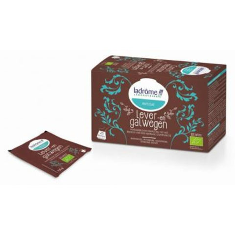 Lever & galwegen kruidenthee bio