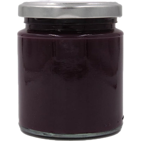 Blauwe bessen jam met zoetstoffen uit stevia