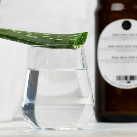 Aloë vera sap bio
