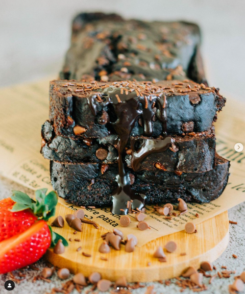 🍫 🍌 DOUBLE CHOCOLATE BANANA BREAD 🍫 🍌