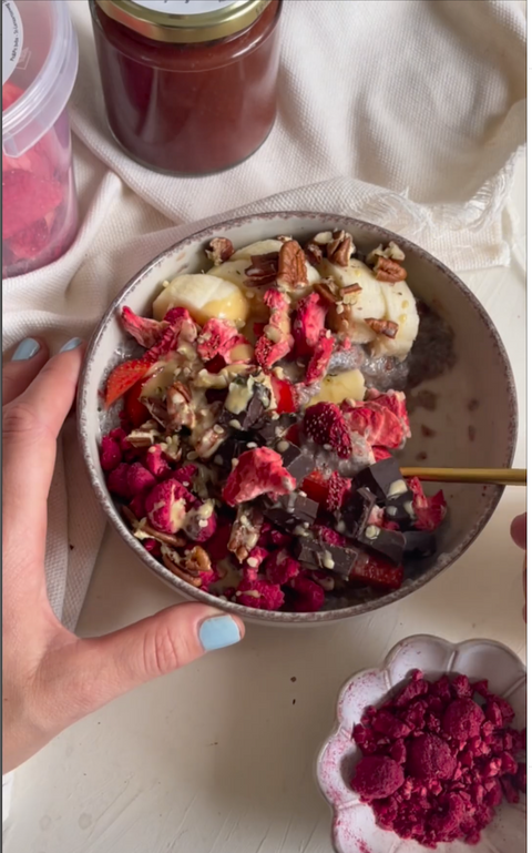 SUMMER CHIA PUDDING🌞