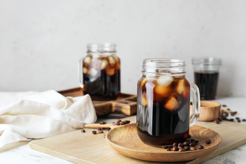 Cold brew koffie