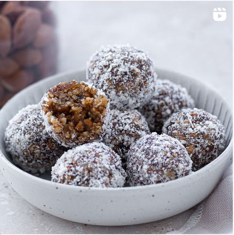 BLISSBALLS (met maar 4 ingrediënten)