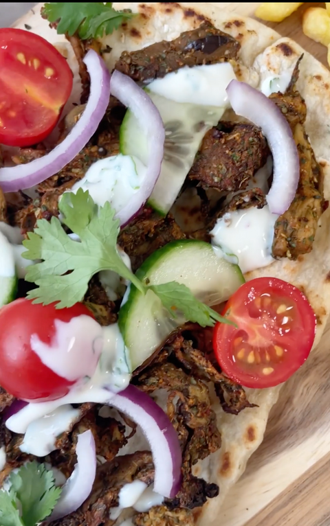 AUBERGINE GYROS🌱