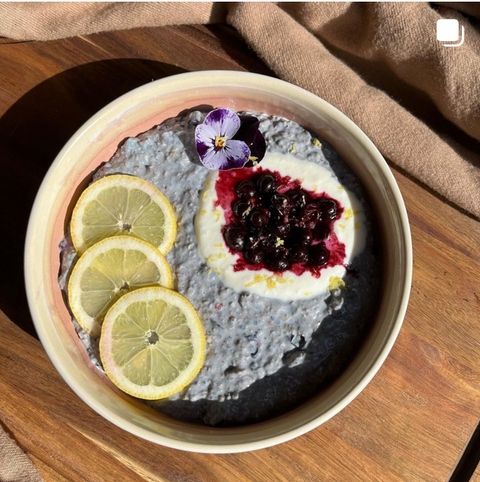 BLUEBERRY LEMON OVERNIGHT OATS