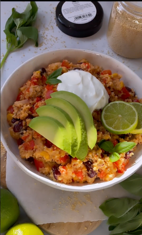 ONE POT MEXICAN COUSCOUS