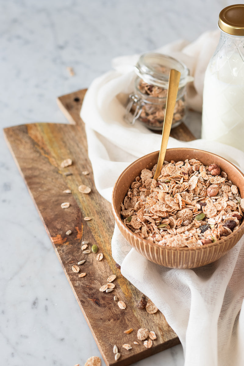 Muesli; een revolutionair ontbijt Pit&Pit