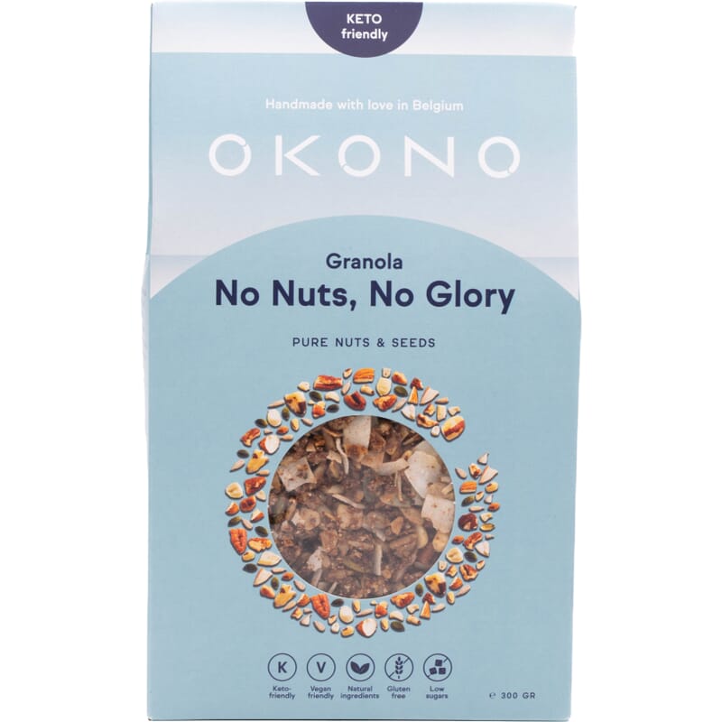 OKONO - Keto granola - No Nuts, No Glory