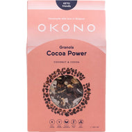 OKONO - Keto granola - pocoa Power - Kokos & cacao