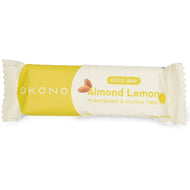 OKONO - Keto bar amandel - citroen