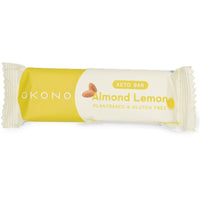 OKONO - Keto bar amandel - citroen