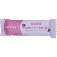 OKONO - Keto bar dubbele chocolade