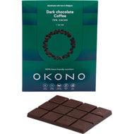 OKONO - Keto donkere chocolade koffie