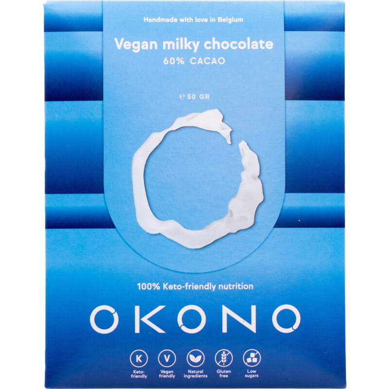 OKONO - Keto vegan milky chocolade