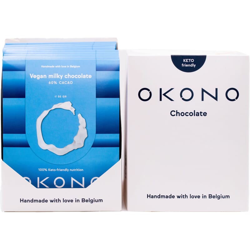 OKONO - Keto vegan milky chocolade