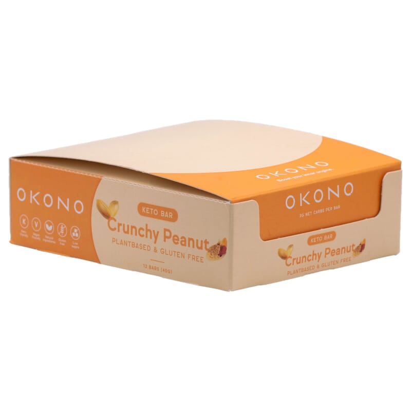 OKONO - Keto bar krokante pinda