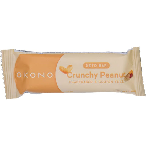 OKONO - Keto bar krokante pinda