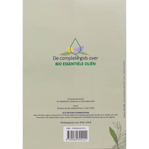 Bio Essentiële Oliën - de complete gids