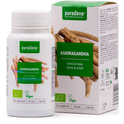 Ashwagandha capsules bio