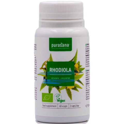 Rhodiola capsules bio