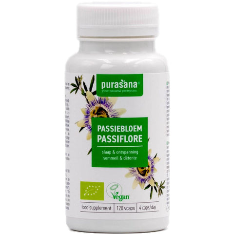 Passiebloem extract capsules bio