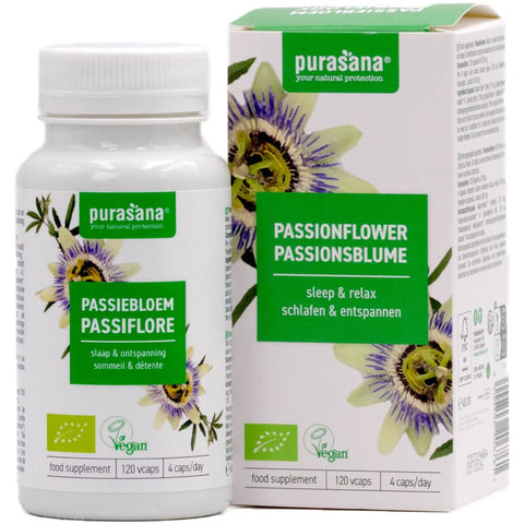 Passiebloem extract capsules bio