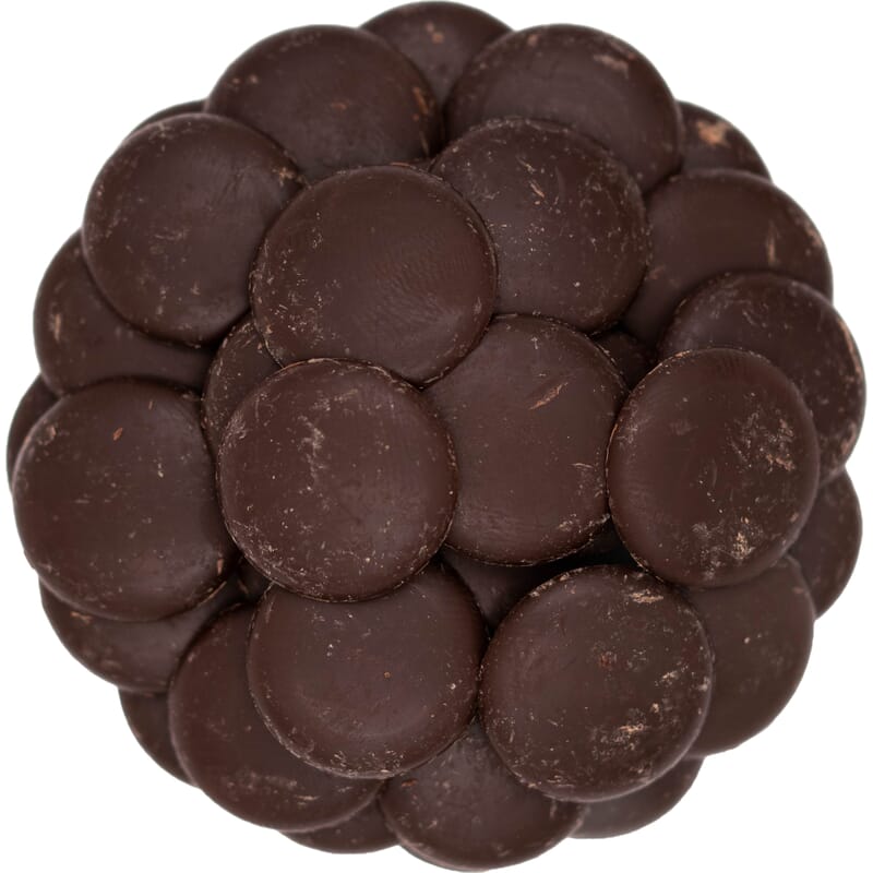 OKONO - Chocolade buttons met zoetstoffen uit stevia