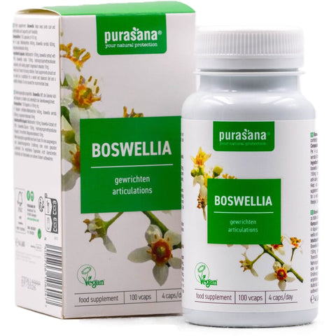 Boswellia extract capsules