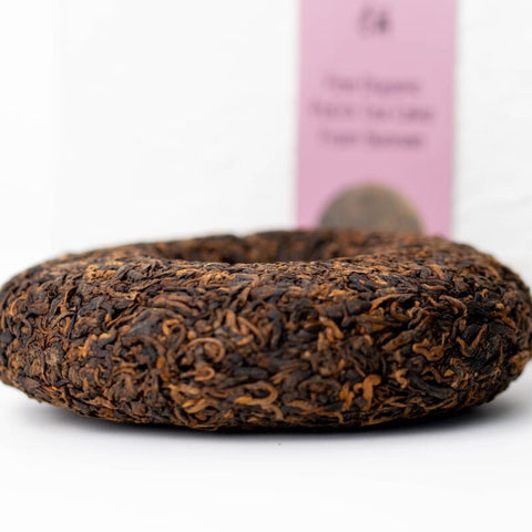 Shou pu'er thee cake bio