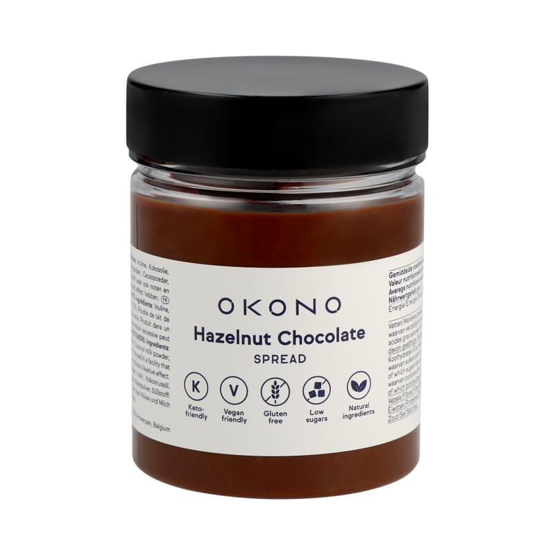 OKONO - Keto hazelnoot chocoladepasta
