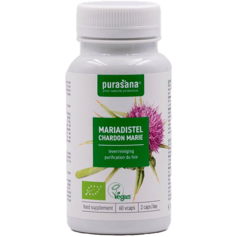 Mariadistel extract capsules bio