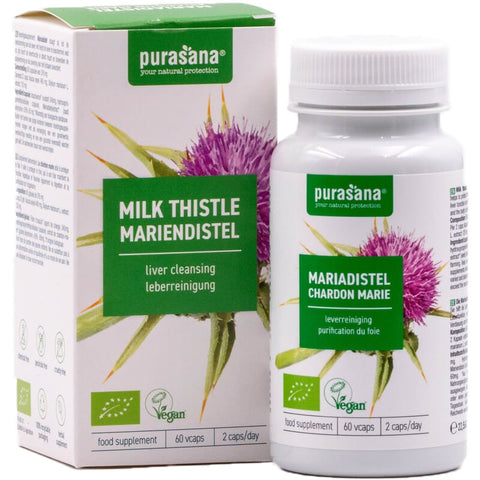 Mariadistel extract capsules bio