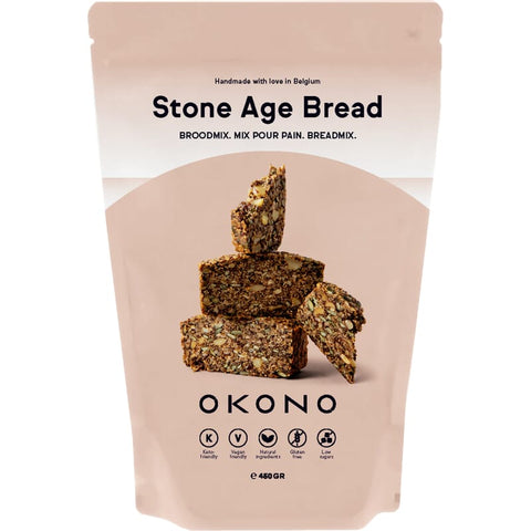 OKONO - Broodmix - stone age bread