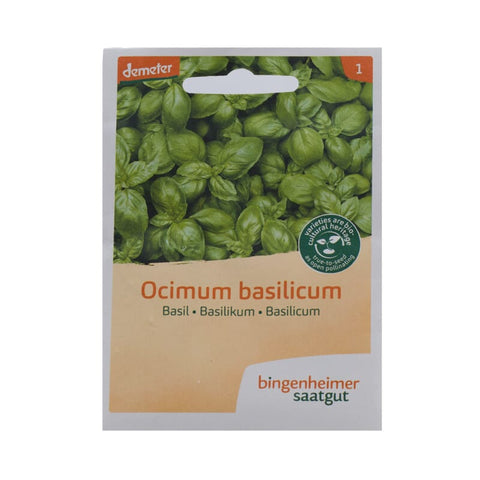 Basilicum zaaigoed bio