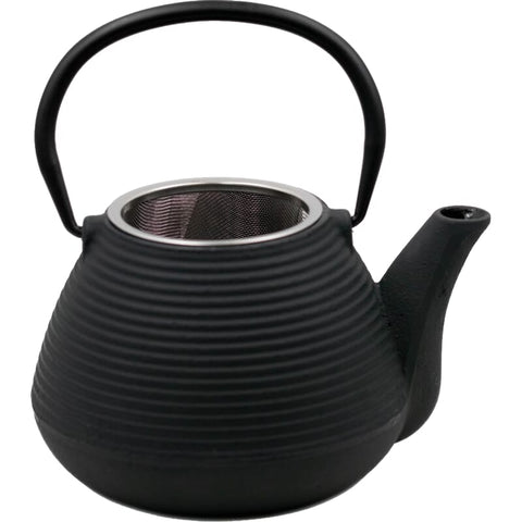 Bredemeijer - Giftset Shanxi - Cast iron teapot 1 liter with Bredemeijer - Giftset Shanxi - Cast iron teapot 1 liter with