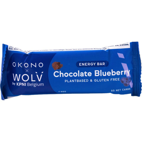 OKONO - Energy bar chocolate blueberry