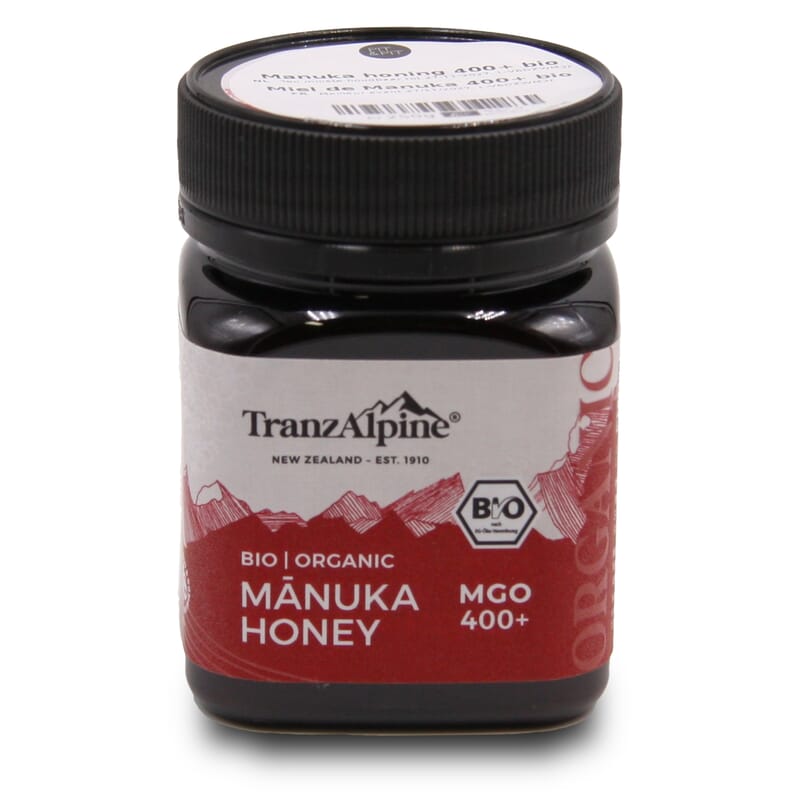 Manuka honing MGO 400+ bio