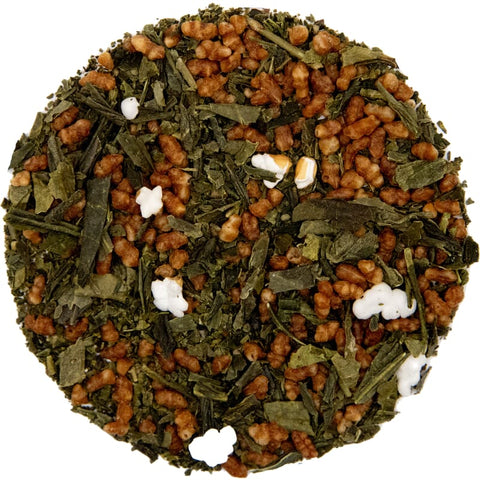 Groene thee Japan Genmaicha bio